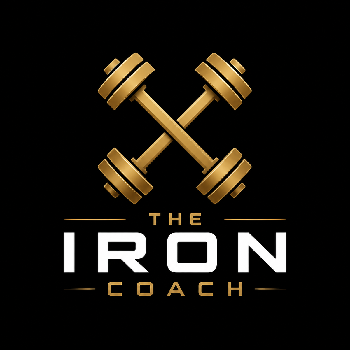 The Iron Coach logo